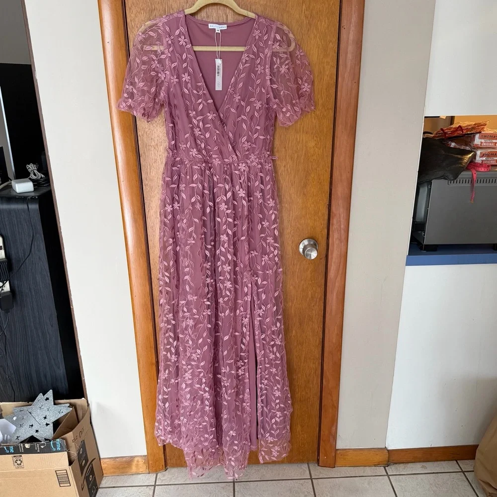 Baltic Born Marseilles Floral Maxi Dress M NWT | Wedding Guest & Formal Occasion - Picture 2 of 9